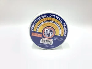 Professional Drywall Products Fiberglass Joint Tape 2.5”x 300” White New - Picture 1 of 3