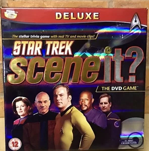 SCENE IT? STAR TREK DELUXE SCREEN LIFE 2009 COMPLETE VGC - Picture 1 of 7