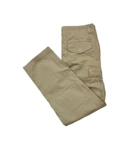 NWT Lacoste Cargo Straight Fit Cotton Pants Utility Tactical Work Size 33 / 32 - Picture 1 of 14