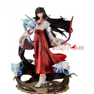 Inuyasha Kikyo Anime PVC Figure Statue Toys Collectible Model Decoration 25cm - Picture 1 of 8