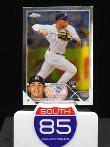 2023 Topps Chrome - Oswald Peraza #132 (RC) - Picture 1 of 2
