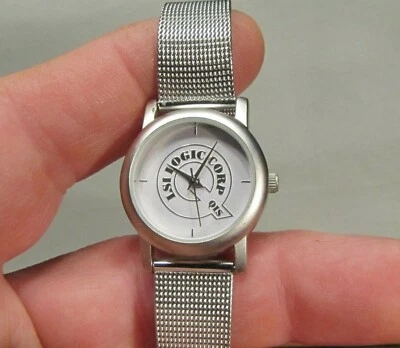 LSI Logic Semiconductor Company Reloj "QIS" Analógico Excelente Estado Foto 1 de 4