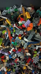 Lego Parts and pieces 2 lbs pounds used legos - Picture 1 of 1