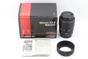 【NEARMINT】 Sigma AF 105mm F2.8 Macro For Pentax From Japan - Picture 1 of 14
