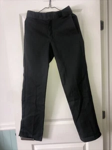 Dickies Pants Size 28 x 31 Mens Or Womens Gray 874 Original Fit - Picture 1 of 14