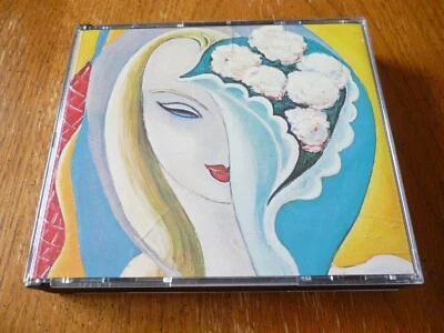 DEREK AND THE DOMINOS Layla DOUBLE CD Eric Clapton SECOND 2nd EDITION on POLYDOR - Image 1 of 4