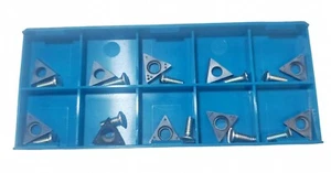 CB6918 Positive Rake Carbide Brake Lathe Bits / Inserts  10/pk - Picture 1 of 6