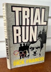 Trial Run, Dick Francis, Book Club Ed. 1978 Vintage HC Book, Olympics Intrique - Picture 1 of 13