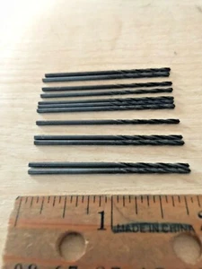 12Pcs, CHICAGO-LATROBE / TRW 44004 1/16" HSS 118 Deg. Jobber Length Drill Bits - Picture 1 of 3