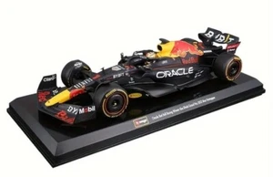 Bburago 1/24 Oracle Red Bull F1 RB18 Max Verstappen 2022 Formula 1 Championship - Picture 1 of 4