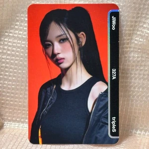 Ji Woo NOT Scanned Photocard 327A TripleS Assemble 24 Objekt Music Album Ver3 - Picture 1 of 2