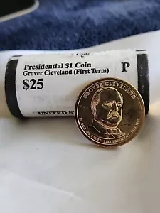 2012 P Grover Cleveland 1st Term Presidential Dollar "Uncirculated" US Coin BU!! - Picture 1 of 1