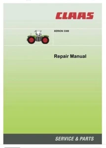 Manual de taller de transmisión Claas Xerion entregado hoy - Imagen 1 de 4