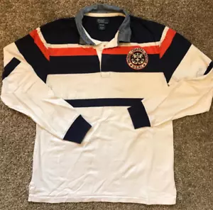 POLO RALPH LAUREN U.S.R.L. PATROL COASTAL RESCUE RUGBY Sz XL (18-20) - Picture 1 of 4