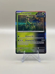 HOJAS DE HIERRO #019/167 POKEMON Máscara Crepúsculo. (Holo Raro, Casi Nuevo) INGLÉS - Imagen 1 de 4