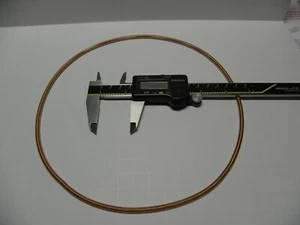 BalSeal RFI/EMI Dichtung Beryllium Kupfer 204mm ID - Bild 1 von 3