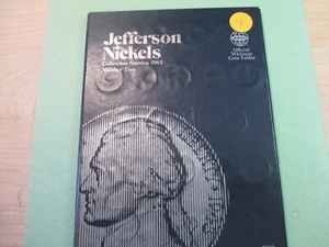 JEFFERSON NICKEL COMPLETE COLLECTION 1962-1995 PDS LOT 22-4 - Picture 1 of 5