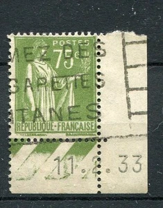 FRANCE 1932-33 timbre 284A, type PAIX, oblitéré - Imagen 1 de 1