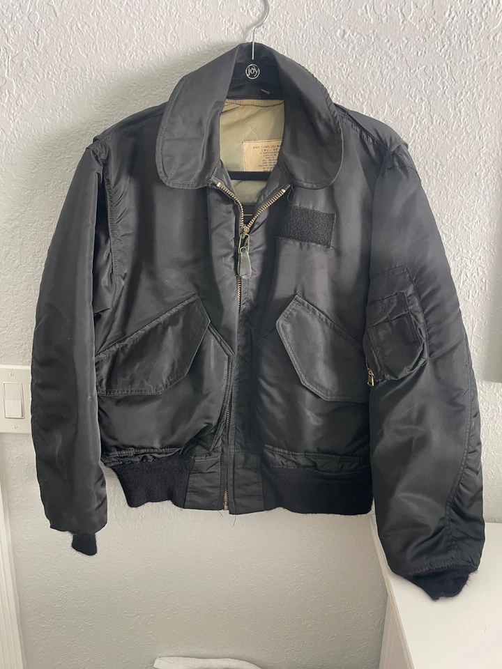 Vintage Flyers Avirex mens jacket small - Image 1 of 4