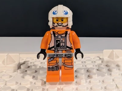 Минифигурка пилота повстанцев Дака Ралтера LEGO Star Wars SW1025 75259 - Изображение 1 из 4