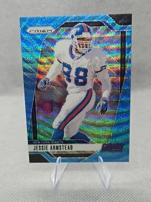 2024 Panini Prizm Blue Wave - #220 Jessie Armstead /230 New York Giants - Image 1 of 3
