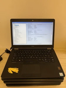 JOB LOT 6 x Dell Latitude E5470 6th Gen intel i3 4GB RAM - Tested #L26 - Picture 1 of 24