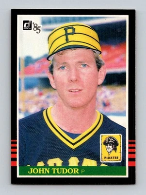 1985 Donruss #235 John Tudor 85D8 - Image 1 of 2