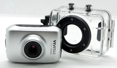 Vivitar DVR 783HD Digital Video Camcorder + Underwater Housing - Image 1 of 4