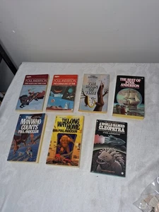 Vintage 1976 1978 Poul Anderson Science Fiction Book Lot of Seven  - Bild 1 von 22