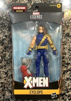 Marvel Legends CYCLOPS X-Men Age of Apocalypse 6" Action Figure Colossus BAF - Image 1 of 2