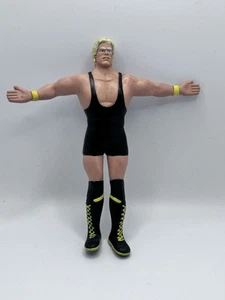 Just Toys 1990 | WCW | SID VICIOUS | Wrestling Bendy - Imagen 1 de 10