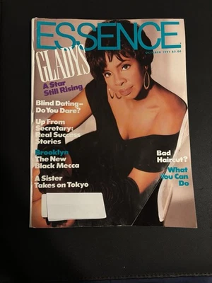 Essence Gladys Knight 1991 Magazine - Image 1 of 4