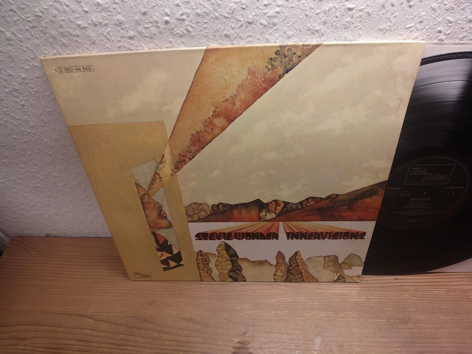 Stevie Wonder – Innervisions orig LP 1973 mint- rare Tamla Motown, Soul, Funk - Bild 1 von 1