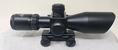 Escopo de rifle tático Pinty 2.5-10x40 vermelho verde iluminado ponto mil novo em folha - Imagem 1 de 4