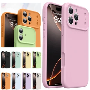 Funda delgada de silicona Liqiuid magnética TPU flexible para iPhone 16/16 Pro Max - Imagen 1 de 21
