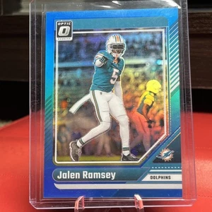Jalen Ramsey 2024 Panini Donruss Fútbol Óptico Aqua/299 - Imagen 1 de 5