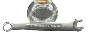 OLD STOCK CRAFTSMAN USA VɅ 5/8" COMBINATION WRENCH PART# 44697 SHIPS FREE - Picture 1 of 3