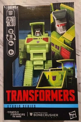 TRANSFORMERS STUDIO SERIES 86 BONECRUSHER - New (Minor Box Wear) - Image 1 of 4