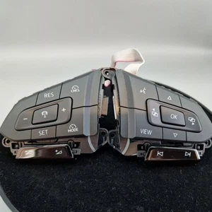 Volkswagen VW MK8 Steering Wheel Buttons Arteon Passat Golf T-Roc 2KF959442L - Bild 1 von 7