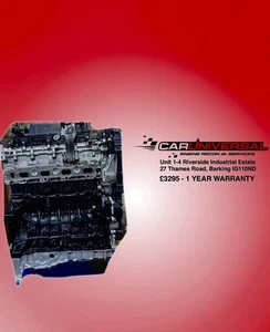 2.0 Peugeot Boxer Fully Reconditioned Bare Engine S&F in EXC! 1 YEAR WARRANTY - Picture 1 of 2