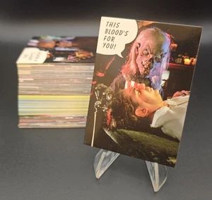Juego completo de tarjetas coleccionables Tales From The Crypt Tv Show 1993 1-110 Cardz - Imagen 1 de 3