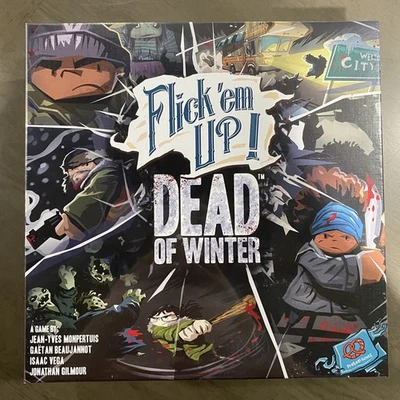 Flick 'Em Up! Juego de Mesa Dead of Winter - Juegos Pretzel (2017) Nuevo y Precintado Foto 1 de 4
