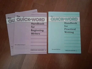 The Quick-Word Handbook for Beginning Writers & Handbook For Practical Writing - Imagen 1 de 11