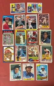 Tony Perez Baseball Card Lot (29). 1975 Topps NM +++ Reds Phillies Red Sox HOF - Picture 1 of 1
