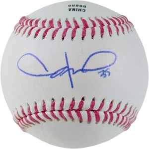 Jason Hammel Signed Baseball Chicago Cubs Baltimore Orioles Autograph Proof COA - Picture 1 of 8