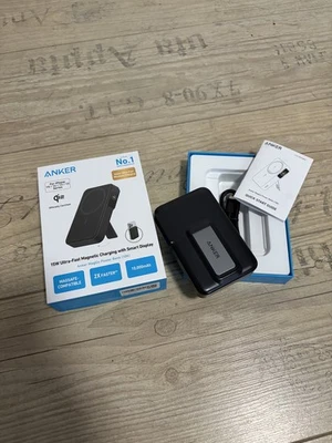 Anker MagGo Powerbank, Qi2-zertifiziertes 15W ultraschnelles MagSafe-kompatibel - Bild 1 von 3