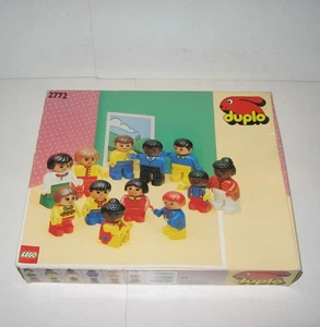 LEGO DUPLO WORLD PEOPLE #2772 NMIB 1991 FAMILIEN DER WELT WELT MINIFIGUREN FIGUREN - Bild 1 von 5