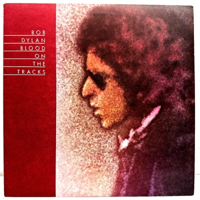 Bob Dylan Blood On The Tracks 1976 Vinyl Columbia Records Repress - Image 1 of 4