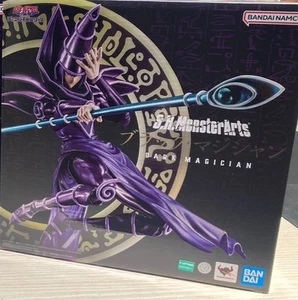 Bandai Spirits S.H.MonsterArts Black Magician Toy Figure SH MonsterArts - Picture 1 of 10