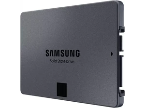 SAMSUNG 870 QVO Festplatte, 1 TB SSD SATA 6 Gbps, 2,5 Zoll, intern - Bild 1 von 2
